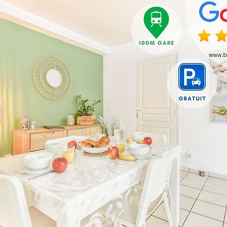Appart'Hotel Versailles Saint Cyr L'Ecole - Gare Sncf A 100M Et Parking Prive المظهر الخارجي الصورة